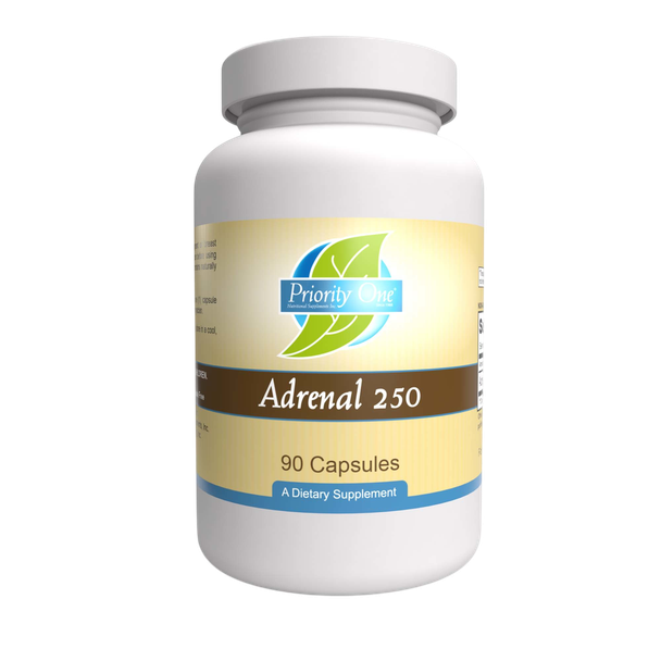 Adrenal 250 90 Capsules (1225) VitaminDecade | Your Source for Professional Supplements