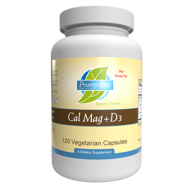 Cal Mag + D3 90 Capsules (1036) VitaminDecade | Your Source for Professional Supplements