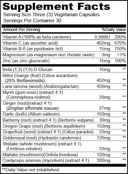 Biotic Extra 90 Capsules (1658)
