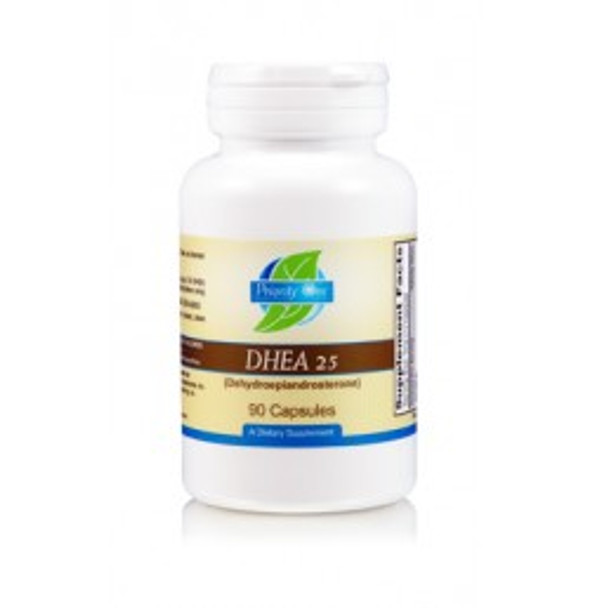 DHEA 25 90 Capsules (1141) VitaminDecade | Your Source for Professional Supplements