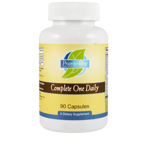 Complete One A Day 90 Capsules (1688) VitaminDecade | Your Source for Professional Supplements