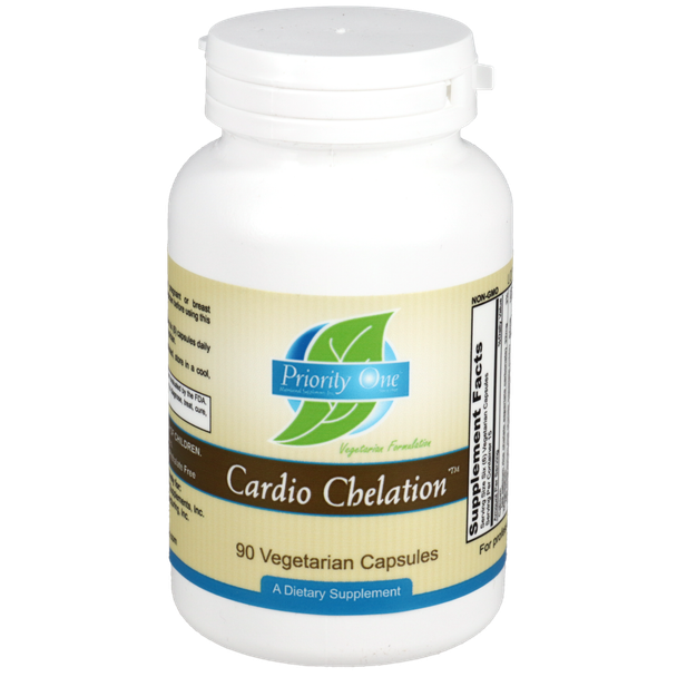 Cardio Chelation 90 Capsules (1662) VitaminDecade | Your Source for Professional Supplements
