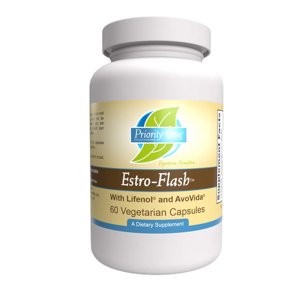 Estro-Flash 60 Capsules (1319) VitaminDecade | Your Source for Professional Supplements