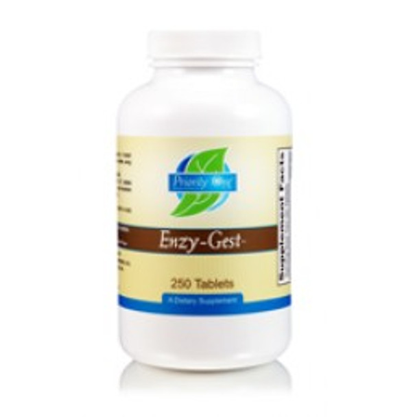 Enzy-Gest 250 Tablets (1336) VitaminDecade | Your Source for Professional Supplements