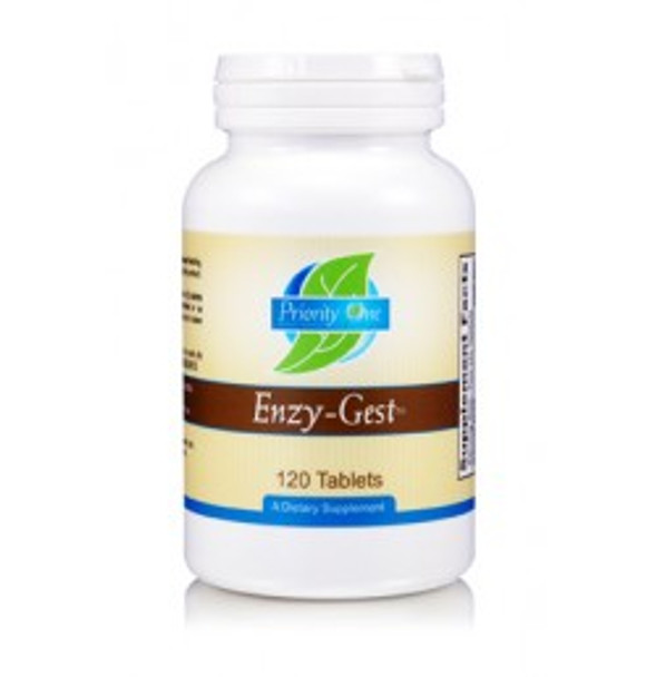 Enzy-Gest 120 Tablets (1335) VitaminDecade | Your Source for Professional Supplements