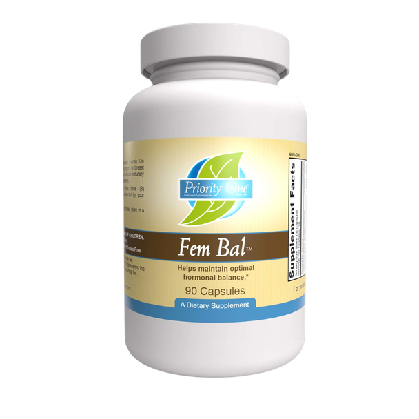 Fem Bal 90 Capsules (1338) VitaminDecade | Your Source for Professional Supplements