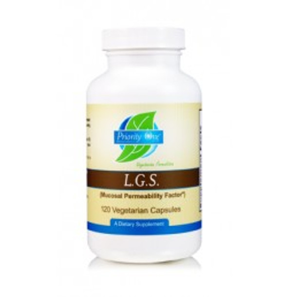 L.G.S. 120 Capsules (1154) VitaminDecade | Your Source for Professional Supplements