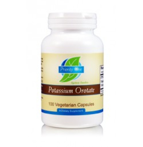 Potassium Orotate 100 Capsules (1196) VitaminDecade | Your Source for Professional Supplements