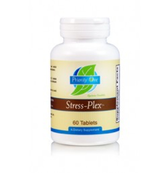 Stress-Plex 60 Tablets (1093) VitaminDecade | Your Source for Professional Supplements