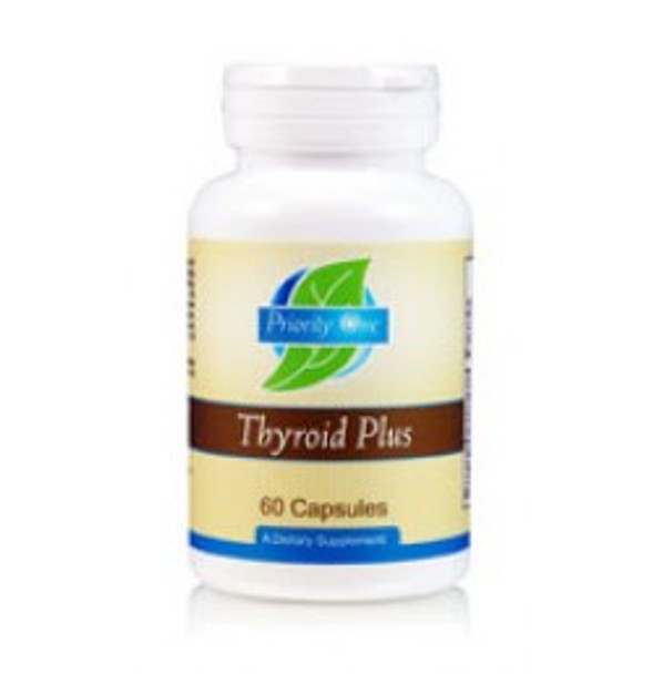 Thyroid Plus 60 Capsules (1049) VitaminDecade | Your Source for Professional Supplements