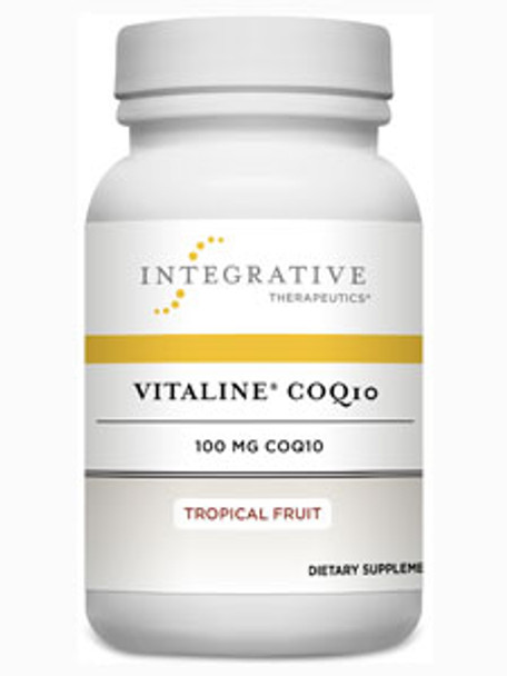 Vitaline COQ10 Tropical Fruit 30 chew (76123)