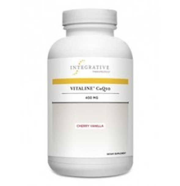 Vitaline CoQ10 400 mg - Cherry Vanilla 90 Chewable Wafers (56229)