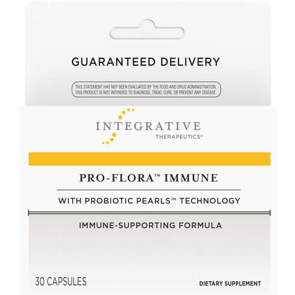 Pro-Flora Immune with Probiotic Pearls (INTHER-74403)