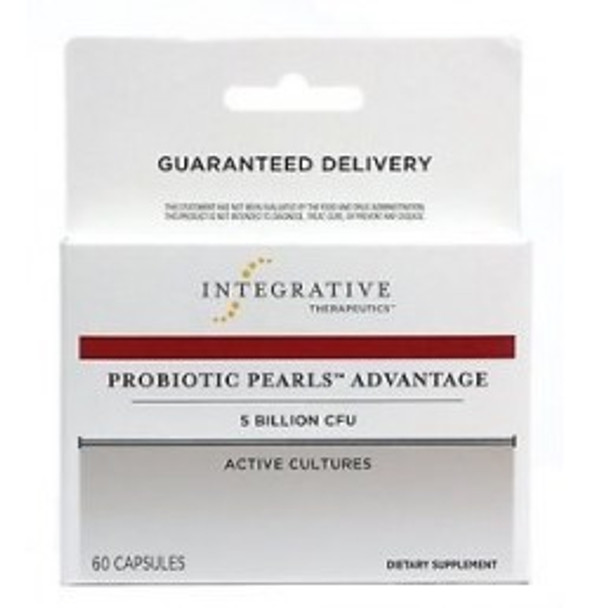 Probiotic Pearls ADVANTAGE 60 Capsules (70652)