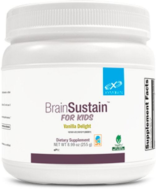 BrainSustain for Kids 15 Serv Vanilla Delight