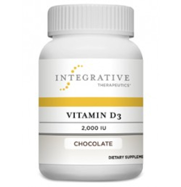 Vitamin D3 2,000 IU - Chocolate 120 Chewables (76912)