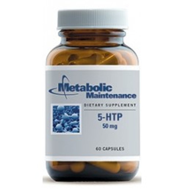 5-HTP 50 mg 60 Capsules (00100) VitaminDecade | Your Source for Professional Supplements