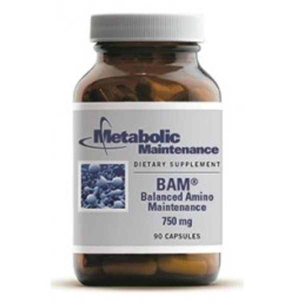 BAM (Balanced Amino Maintenance) 90 Capsules (00104) VitaminDecade | Your Source for Professional Supplements