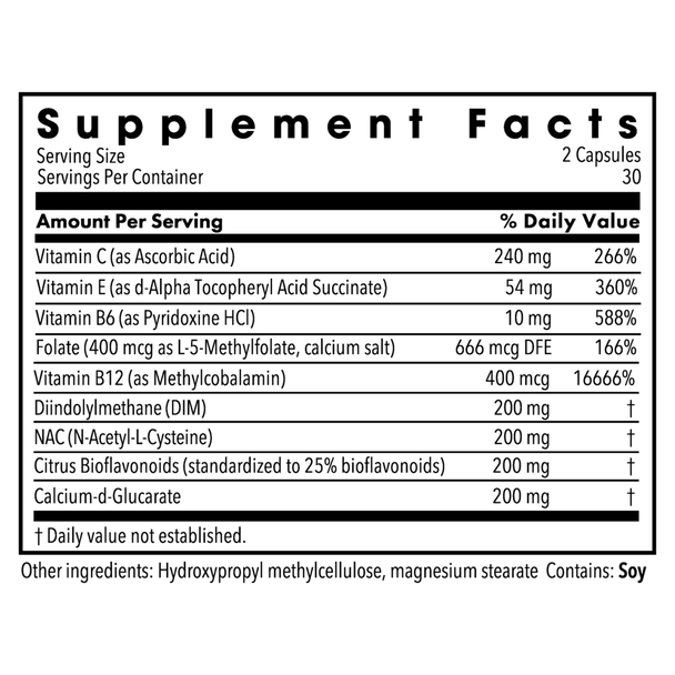 DIM Complex 60 Capsules (00612)