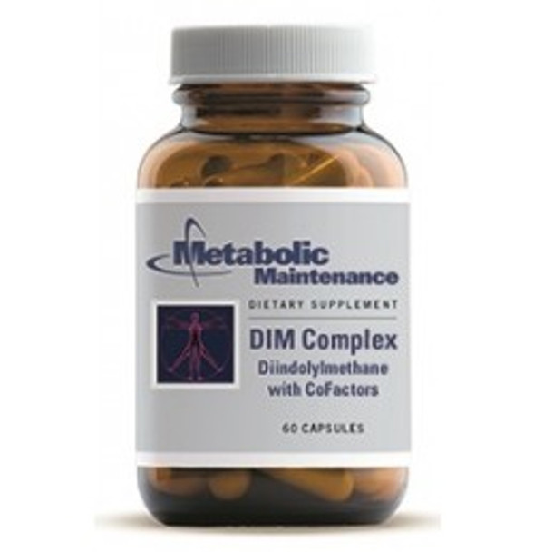 DIM Complex 60 Capsules (00612) VitaminDecade | Your Source for Professional Supplements