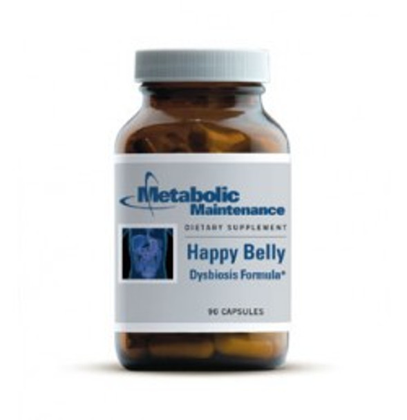 Happy Belly 90 Capsules (661) VitaminDecade | Your Source for Professional Supplements