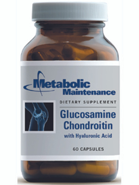 Glucosamine Chondroitin w/HA 60 caps (624) VitaminDecade | Your Source for Professional Supplements