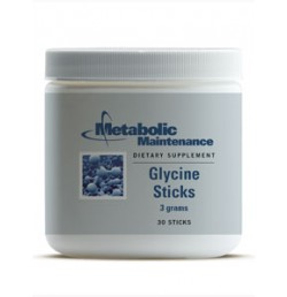 Glycine Sticks 30 Sticks (00125) VitaminDecade | Your Source for Professional Supplements