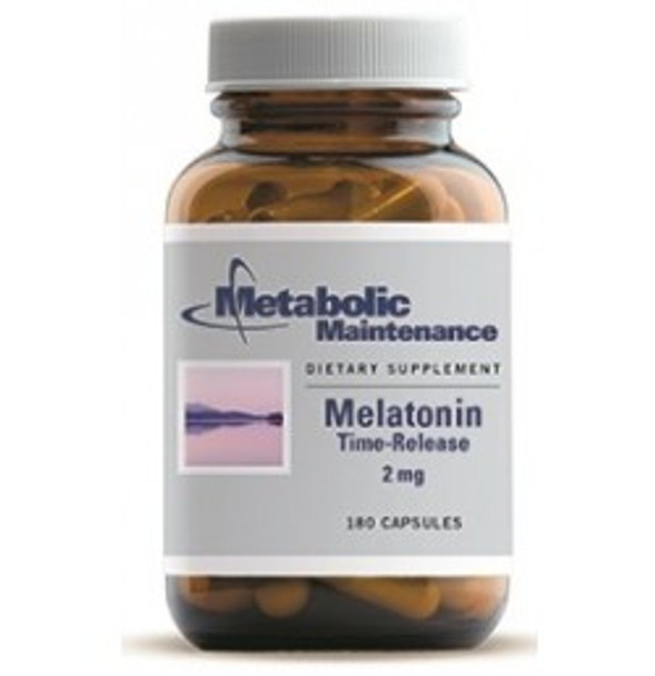 Melatonin 2 mg (Time Release) 180 Capsules (00634) VitaminDecade | Your Source for Professional Supplements