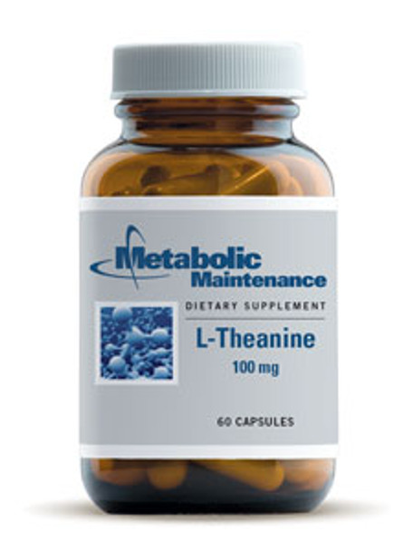 L-Theanine 100 mg 60 caps (146) VitaminDecade | Your Source for Professional Supplements