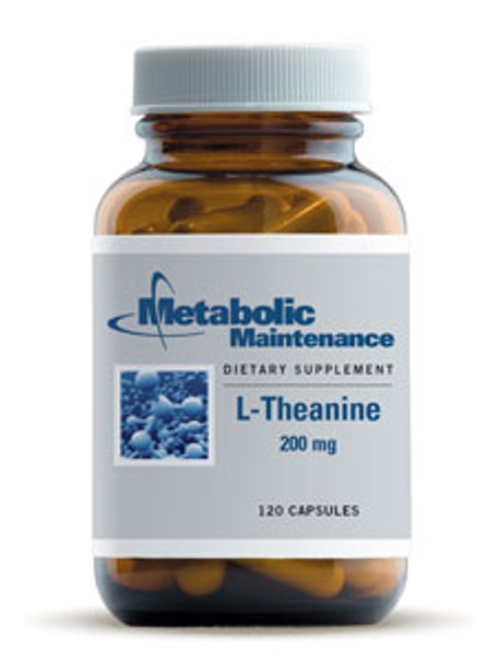 L-Theanine 200 mg 120 caps (147) VitaminDecade | Your Source for Professional Supplements