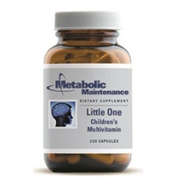 Little One 100 Capsules (00522) VitaminDecade | Your Source for Professional Supplements