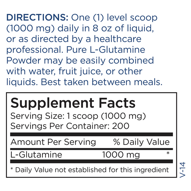 L-Glutamine Powder 200 grams (132)