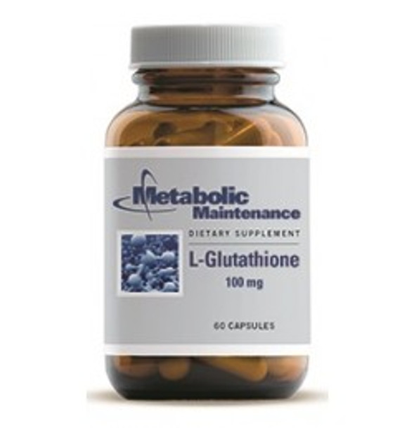 L-Glutathione 60 Capsules (00134) VitaminDecade | Your Source for Professional Supplements