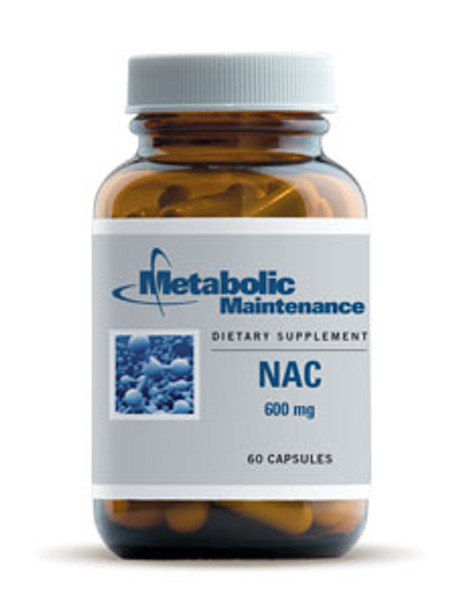 NAC 600 mg 60 caps (150) VitaminDecade | Your Source for Professional Supplements