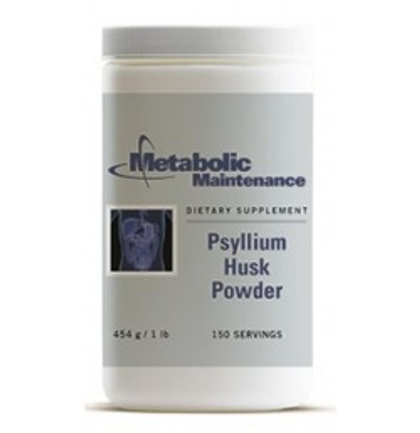 Psyllium Husk Powder 454 g Powder (00644) VitaminDecade | Your Source for Professional Supplements
