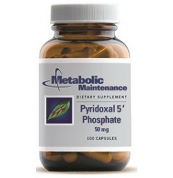 Pyridoxal 5 Phosphate 100 Capsules (00648) VitaminDecade | Your Source for Professional Supplements