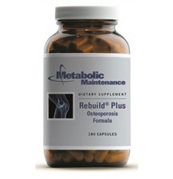 Rebuild Plus 180 Capsules (00437) VitaminDecade | Your Source for Professional Supplements