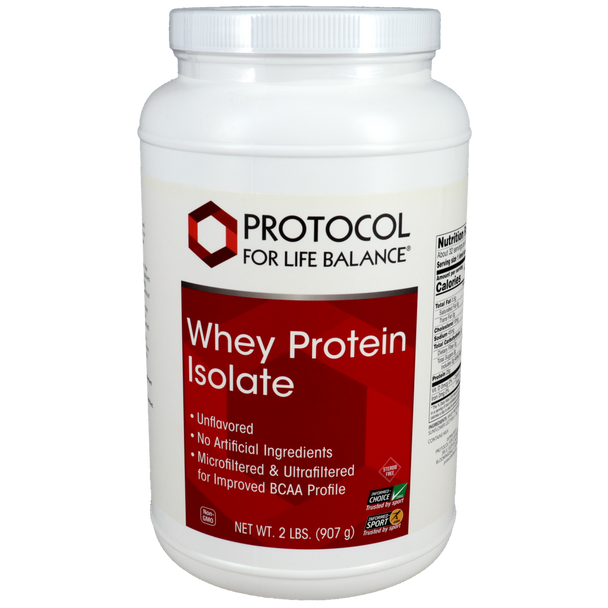 Whey Protein Isolate 2 lbs Powder (P2172) VitaminDecade | Your Source for Professional Supplements