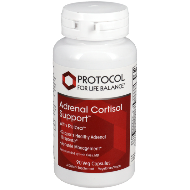 Adrenal Cortisol Support 90 Capsules (P3344) VitaminDecade | Your Source for Professional Supplements