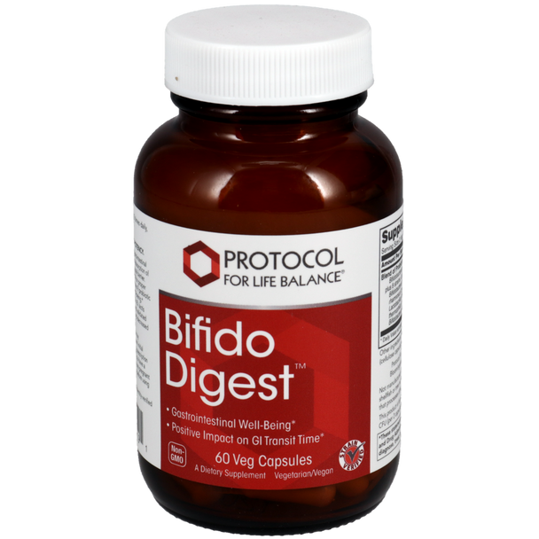 Bifido Digest 60 Capsules (P2919) VitaminDecade | Your Source for Professional Supplements