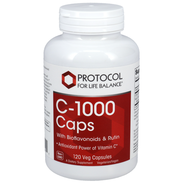 C-1000 Caps 120 Capsules (P0690)