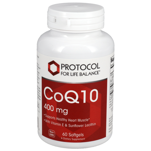 CoQ10 400 mg 60 Softgels (P3198