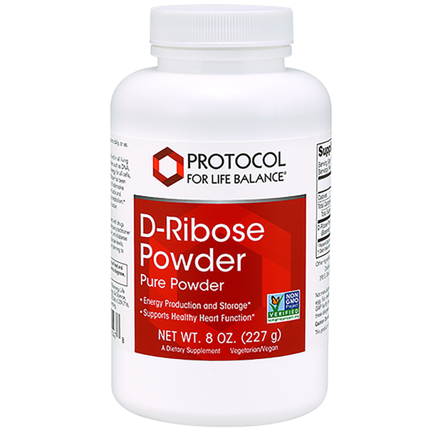 D-Ribose Powder 227 g Powder (P2147) VitaminDecade | Your Source for Professional Supplements