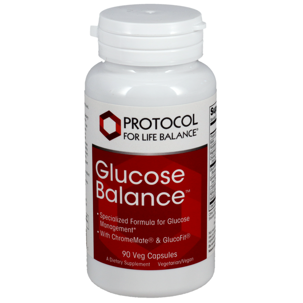 Glucose Balance 90 Capsules (P3318) VitaminDecade | Your Source for Professional Supplements