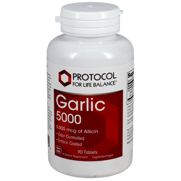 Garlic 5000 90 Tablets (P1814) VitaminDecade | Your Source for Professional Supplements