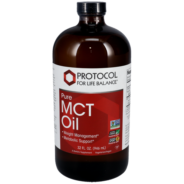 MCT Oil 32 oz (P2199) VitaminDecade | Your Source for Professional Supplements