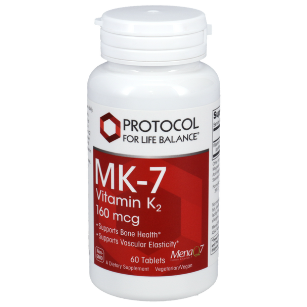 MK-7 Vitamin K2 60 Tablets (P0993) VitaminDecade | Your Source for Professional Supplements