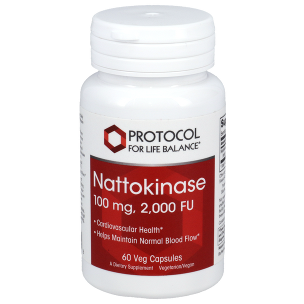 Nattokinase 100 mg 60 Capsules (P3140) VitaminDecade | Your Source for Professional Supplements