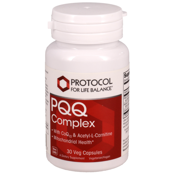 PQQ Complex 30 vegcaps (P3168) VitaminDecade | Your Source for Professional Supplements