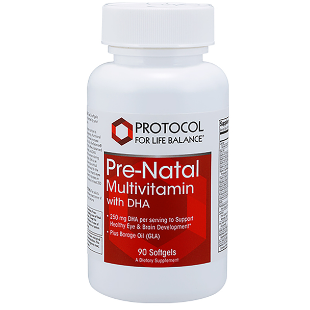 Pre-Natal Multivitamin with DHA 90 Softgels (P3809) VitaminDecade | Your Source for Professional Supplements